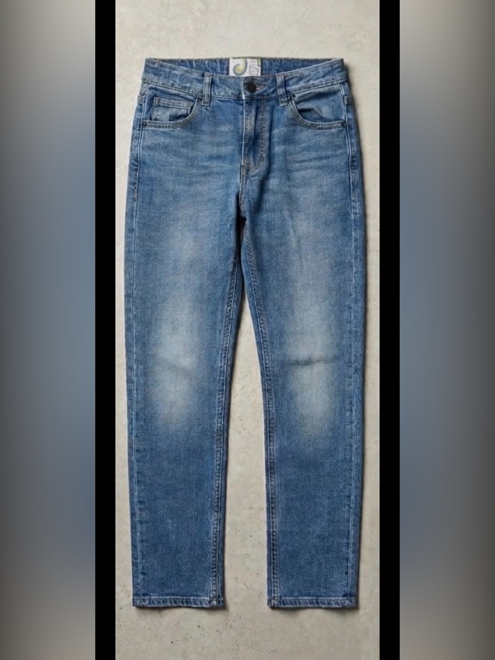 COOGI Boys Denim Straight Leg Jeans Size 10